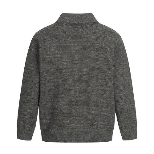 Collar cardigan sweater