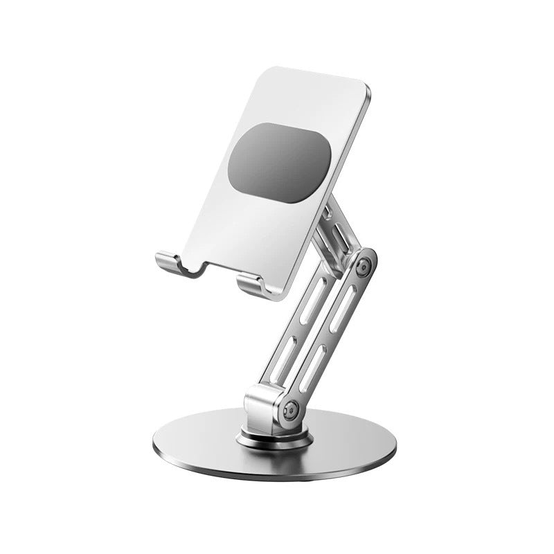 Mobile Phone Stand Desktop Tablet Holder Lazy Support Bracket Aluminum Multi-Functional Rotating Phone Stand
