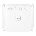 AC1200M dual band repeater wireless signal amplifier 5G high-power extender wifi repeater