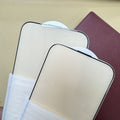 Protective Red Light Blocking Tempered Glass Film for iPhone 16 Pro Anti-Blue Light Eye Protection Film Suitable