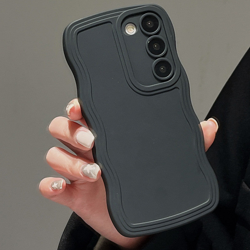 Suitable for Samsung S24/S22/A72/A34 phone cases a52/a73/a32 liquid A05 silicone s23fe