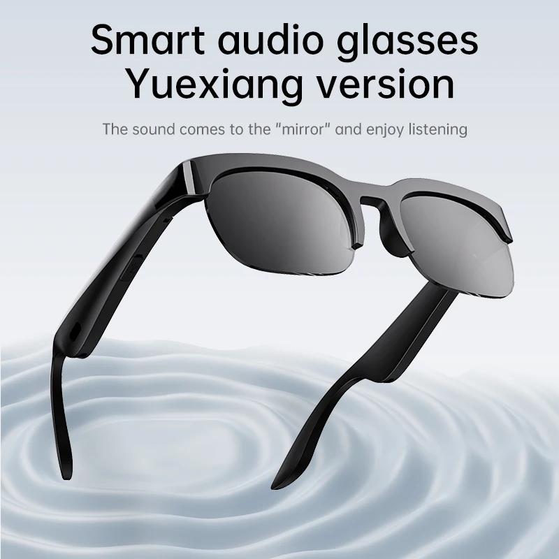 AI intelligent wireless Bluetooth 6.0 glasses listening to music making calls sports long battery life AI translation